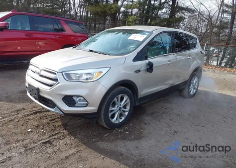 2017 Ford Escape Se from USA, damaged, VIN 1FMCU0GD9HUC46250